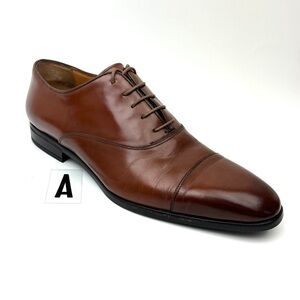 TED BAKER LONDON Walster Cap Toe Oxford sz 13